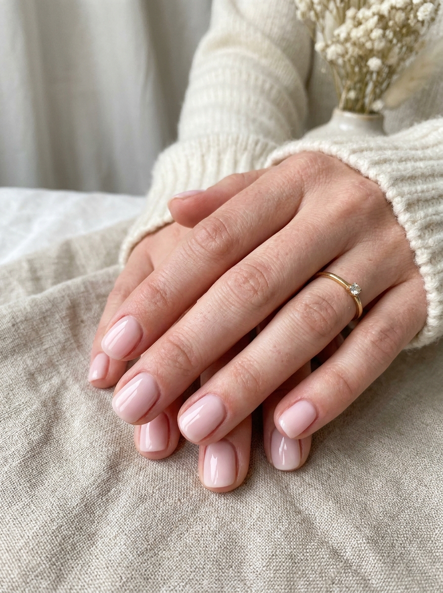 Pastel Confetti Reception Nails